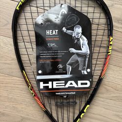 New HEAD Heat Racquetball Racket!  