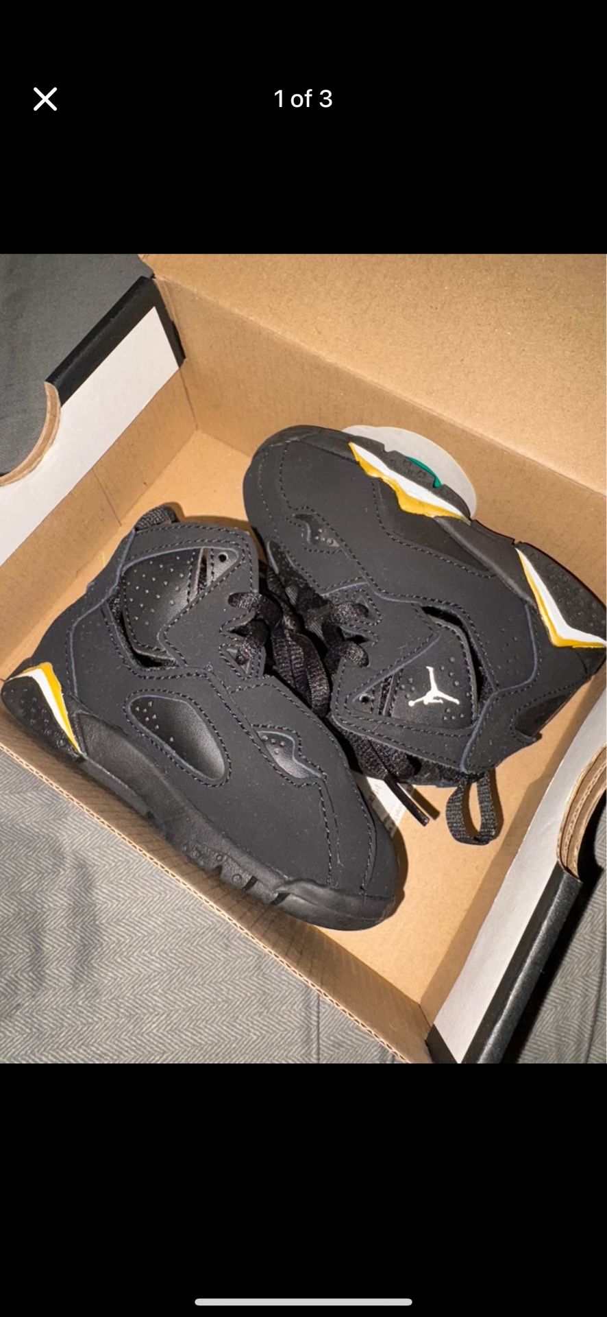 Kid Jordan’s Size 6 