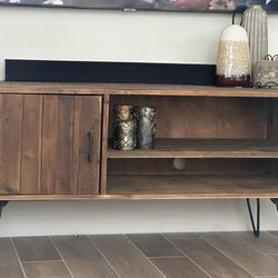 Brown Tv Stand 
