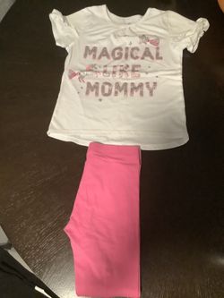 Girls set size 5-6