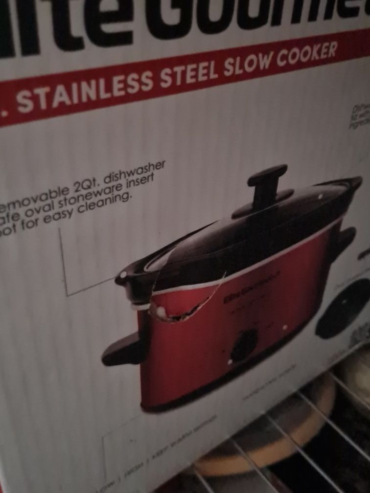 Slow Cooker NEW