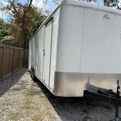 Pace Enclosed Trailer 