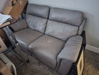 Free recliner love seat