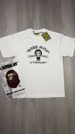 Bape x chrome hearts shirt