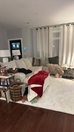 Used L Shape Couch - Large