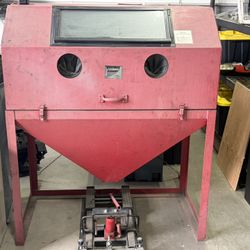Bead Blast Cabinet 