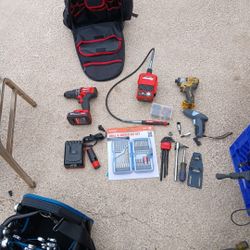 Variety Of Tools