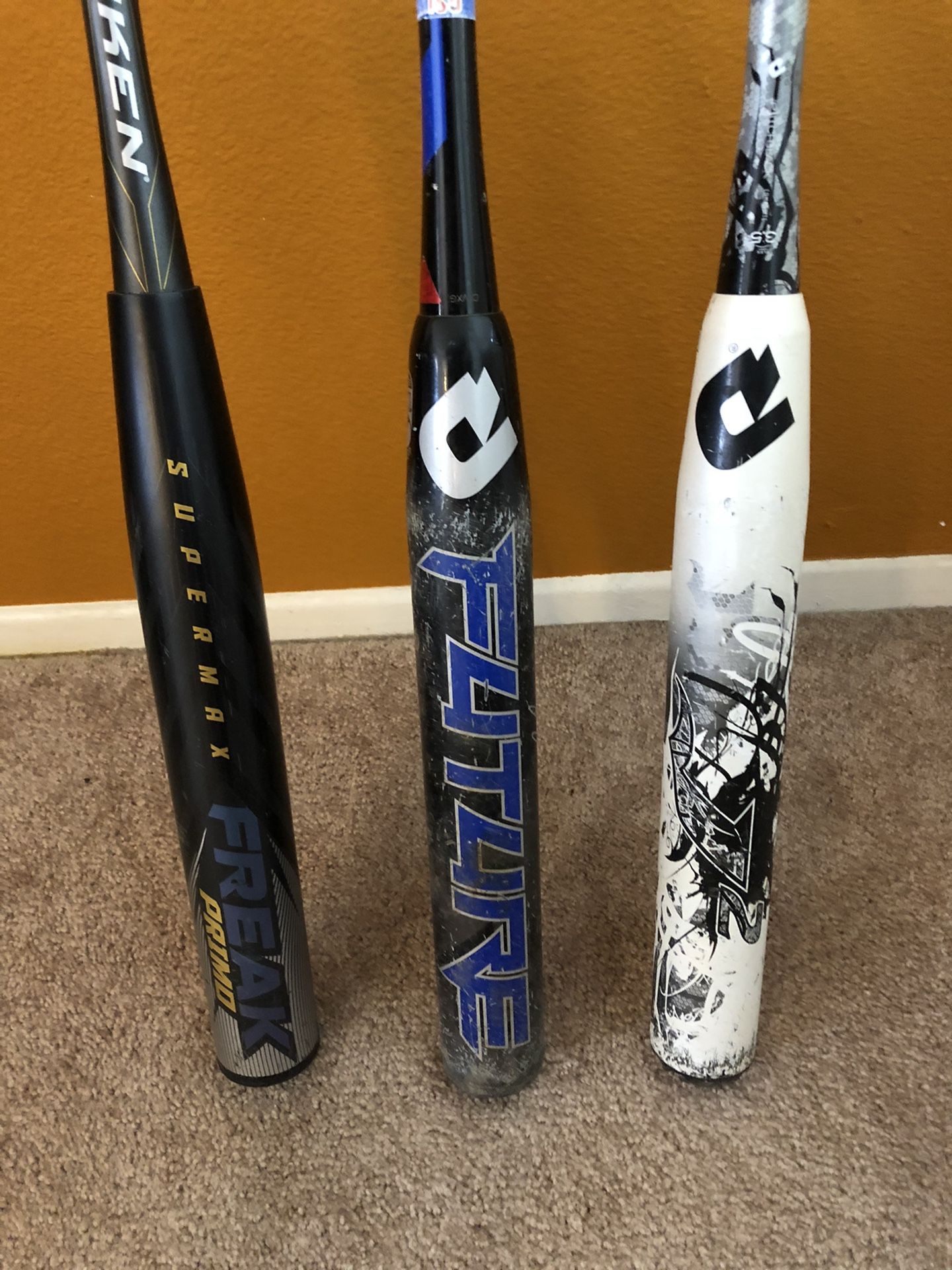 ASA Softball Bats Miken Demarini