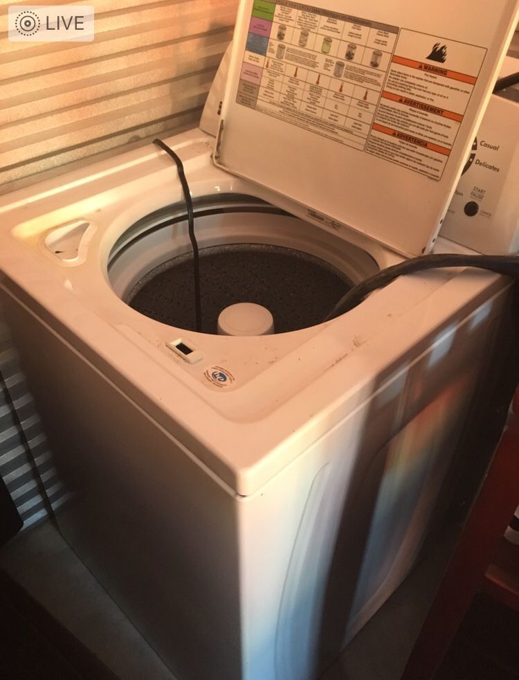 LIKE NEW KENNMORE WASHER AND DRYER
