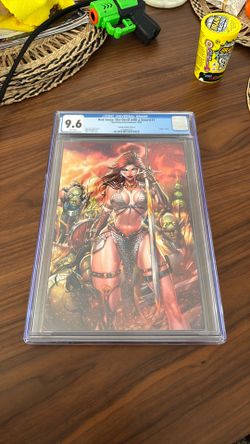 Red Sonja: she devil with a sword #1