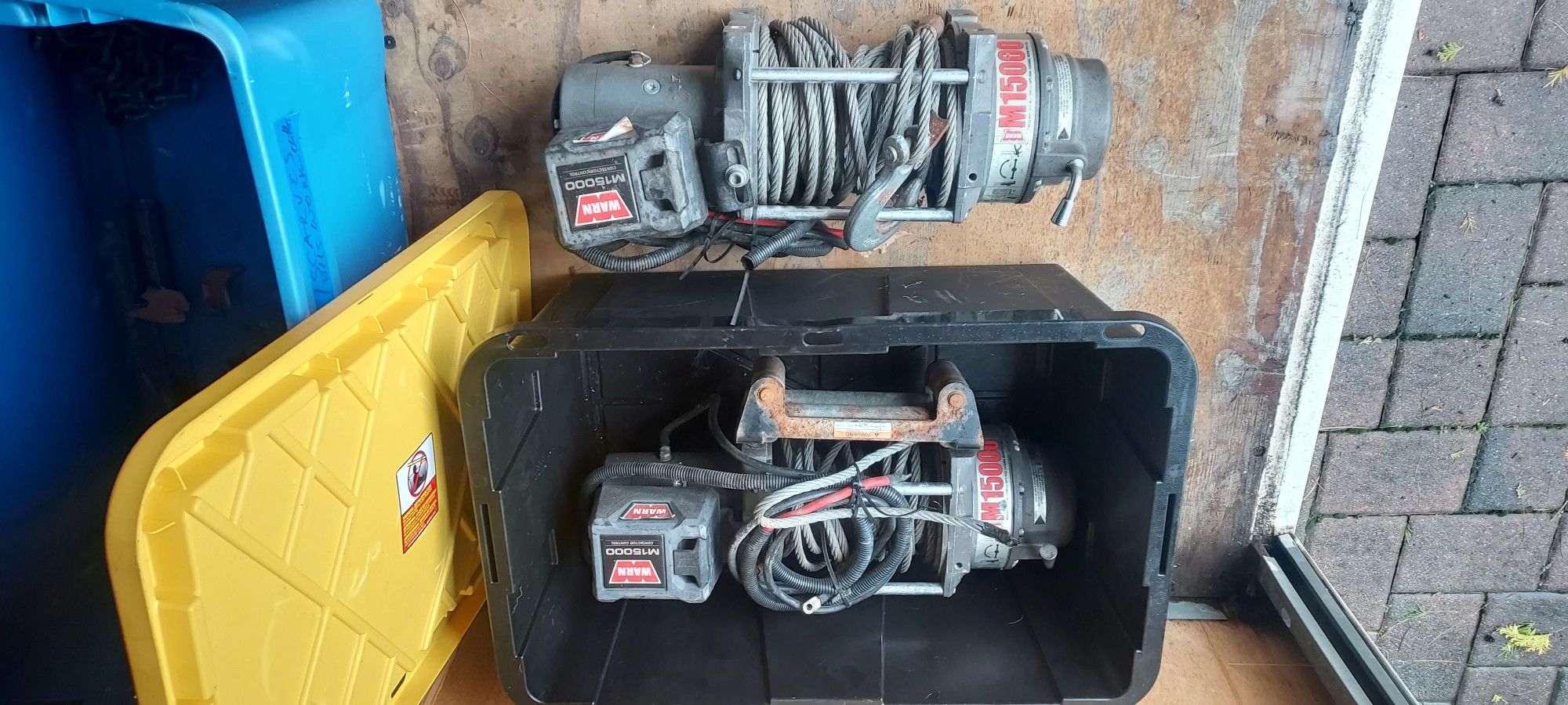 Warn M15000 Heavy Duty Winch