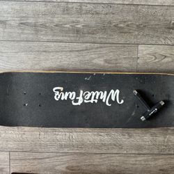 White fang Skateboard 