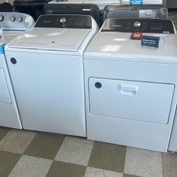 NEW WASHER & DRYER SET WHIRLPOOL FOR SALE WHITE 
