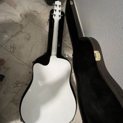 Takamine Legacy, Wrapped White 