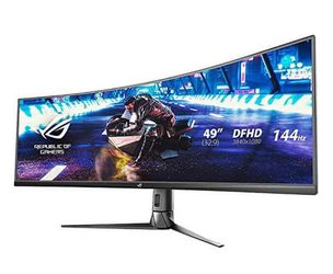 Asus Xg49vq Rog Strix 49” Curved Gaming Monitor