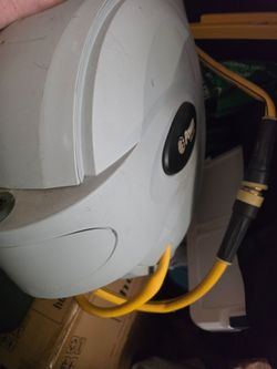 Power Retractable Power Hose Reel 75 feet