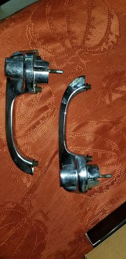 1969 chevy door handles