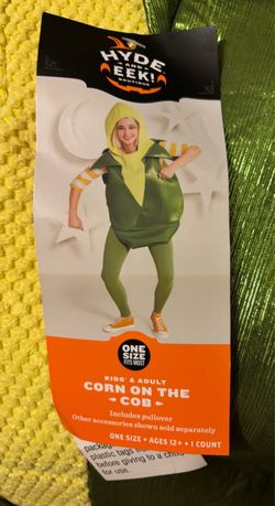 Hyde & EEK Corn on the Cob Halloween Costume