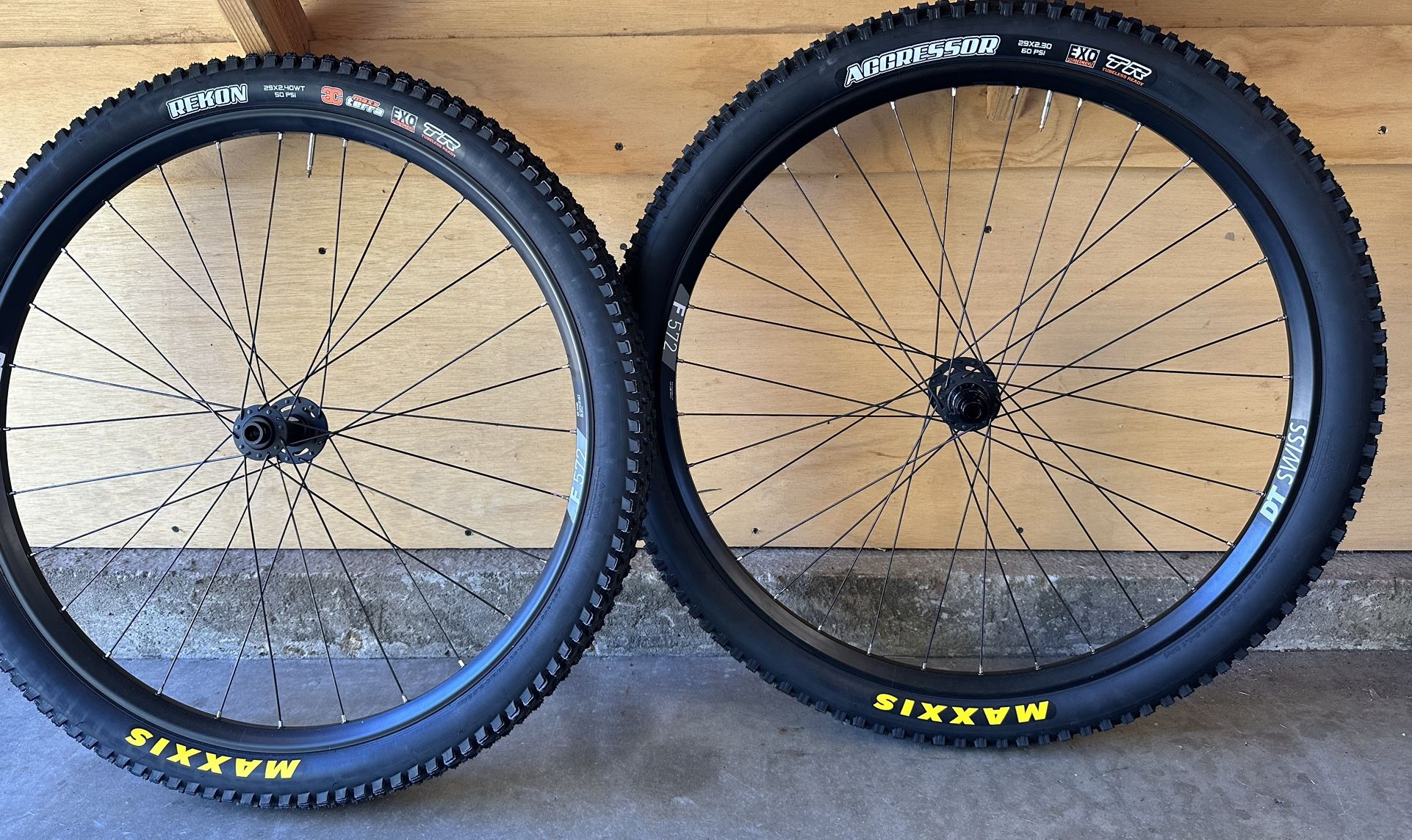 DT SWISS 29er Wheelset