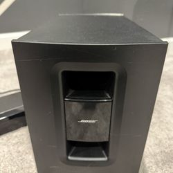 Bose Lifestyle 135 Soundbar and woofer Module