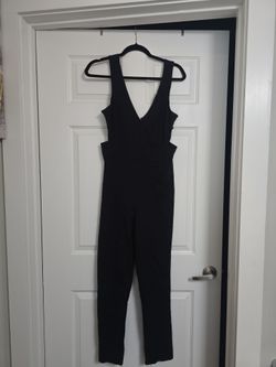 Black elegant Catsuit