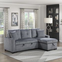 Sectional Sleeper With Storage 