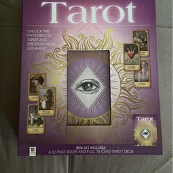 Beginner Tarot Deck And Guidebook