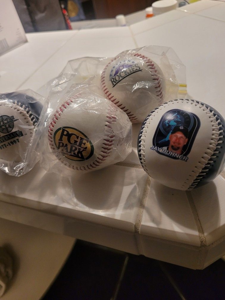 Collector Baseballs