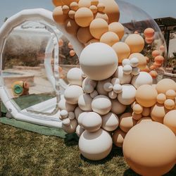 Bubble house