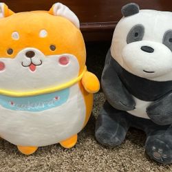 Sakura Miniso Plushies 