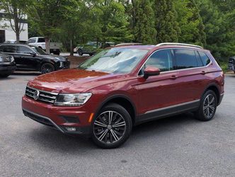 2019 Volkswagen Tiguan