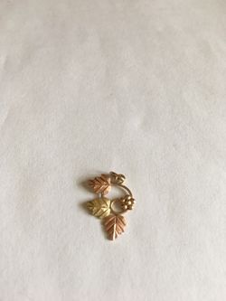 Black Hills Gold Charm