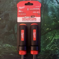 Milwaukee HollowCore SAE Magnetic Nut Driver Set 2 pc