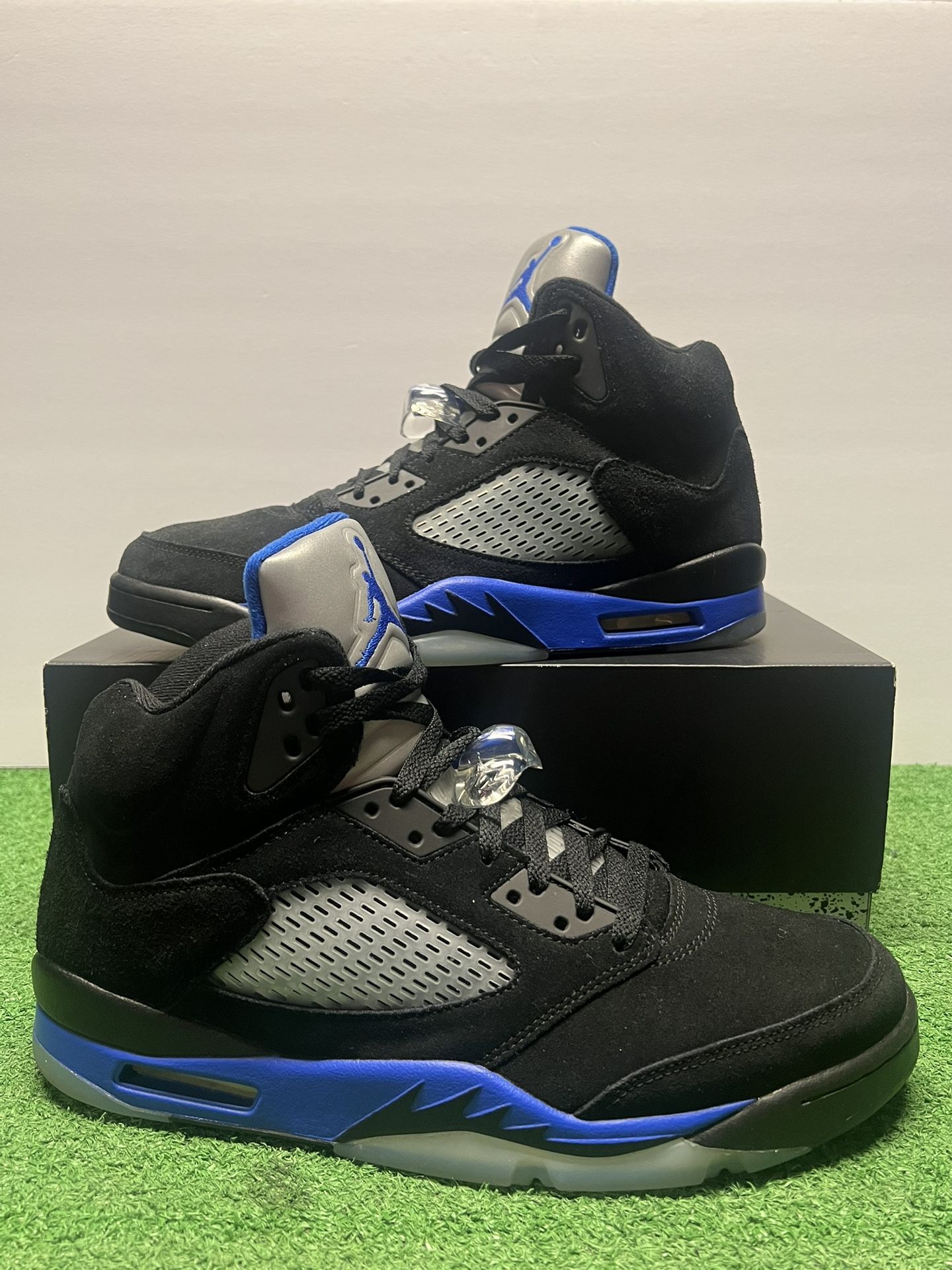 Air Jordan 5 Racer Blue Size 12 Pre-Owned