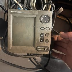 Echo Sounder Sonar For Fishing Boat