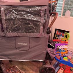 Wonderful W2 Luxe Stroller