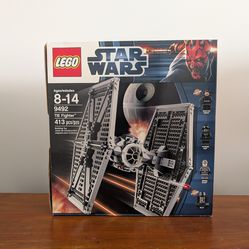 Lego Star Wars Tie Fighter 9492