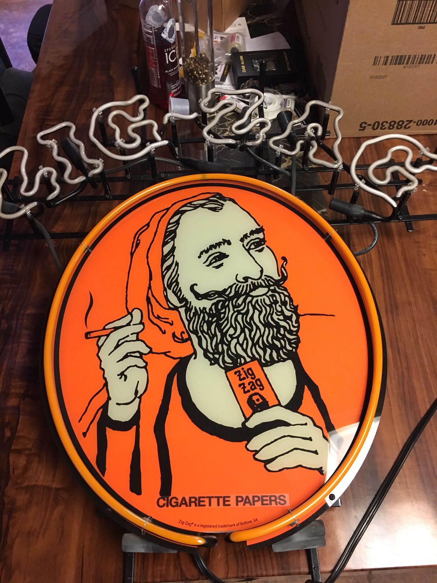 Large Neon , old school, collectible sign