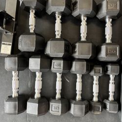 Weights 5- 25# With Stand 