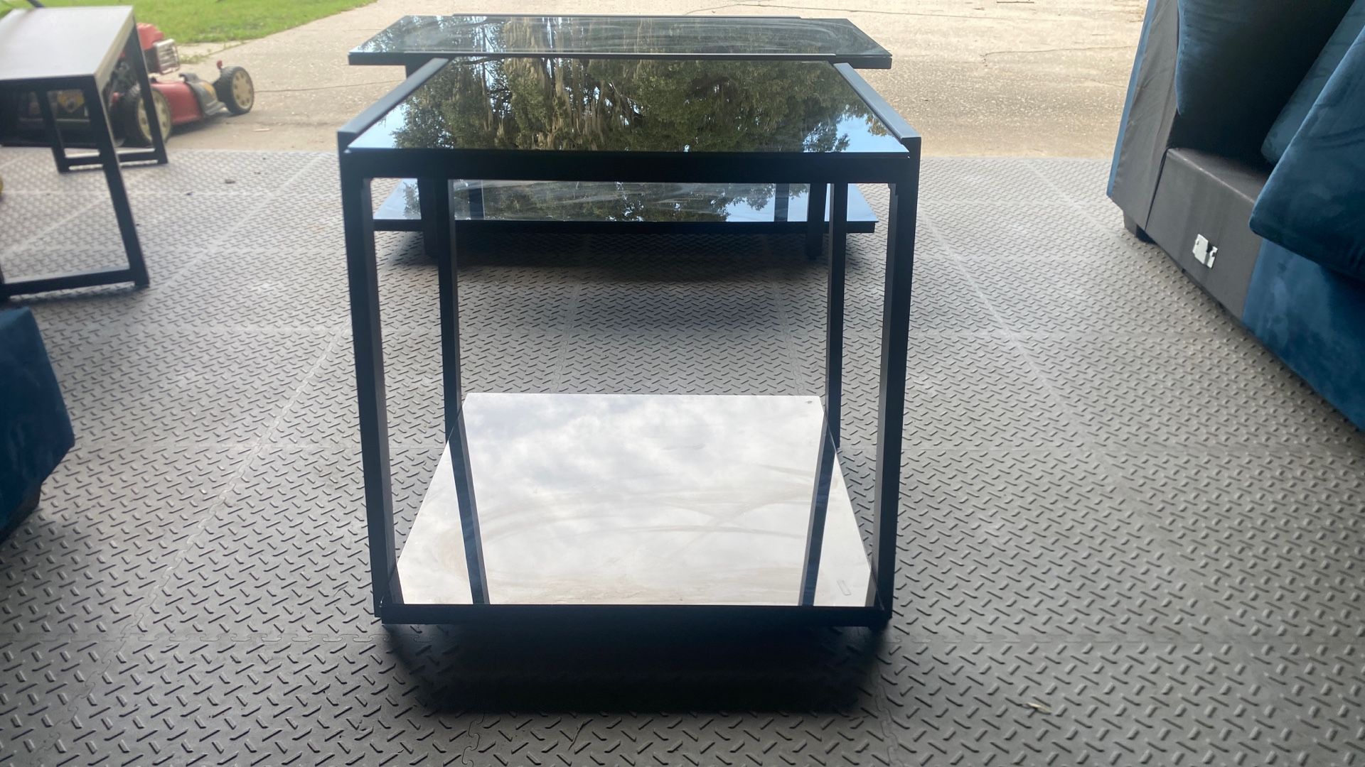 Coffee Table And Two End Tables Set
