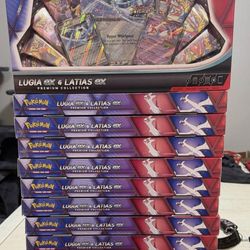 Lugia ex & Latias ex Premium Collection