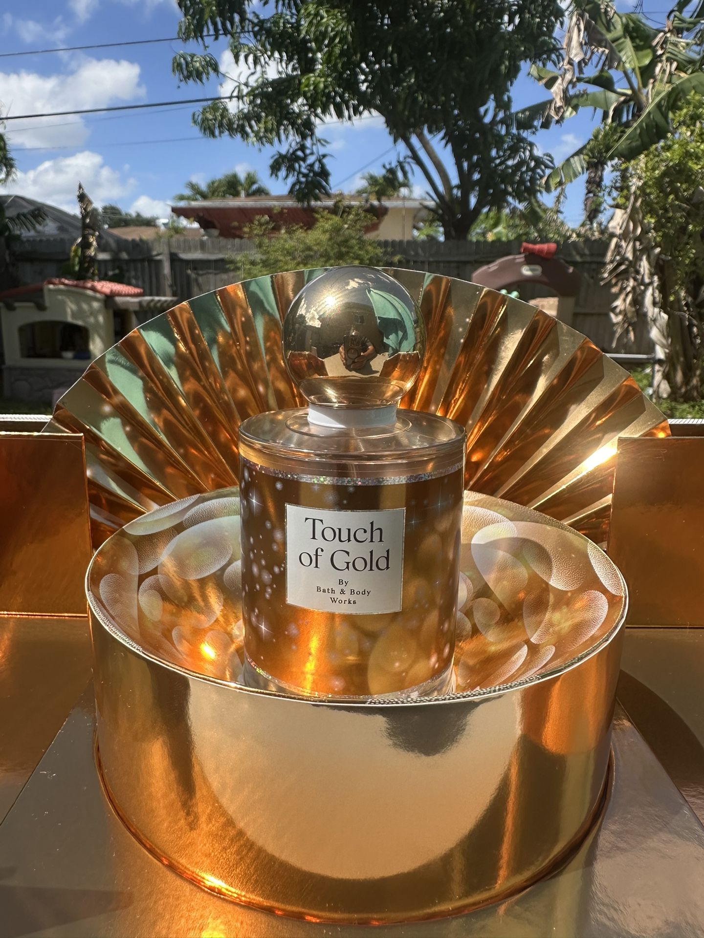 Touch of Gold Eau de Parfum 3.4oz Bath & Body Works New!