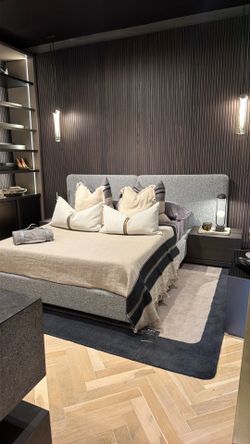 Queen Size Bed, Frame and the nightstands Set
