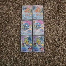 Pokemon First Partner Illistration Cards