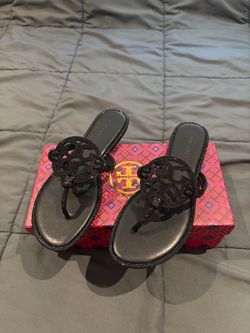 Tory Burch Miller Embellished Sandals