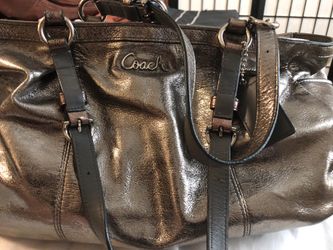Coach hand bag
