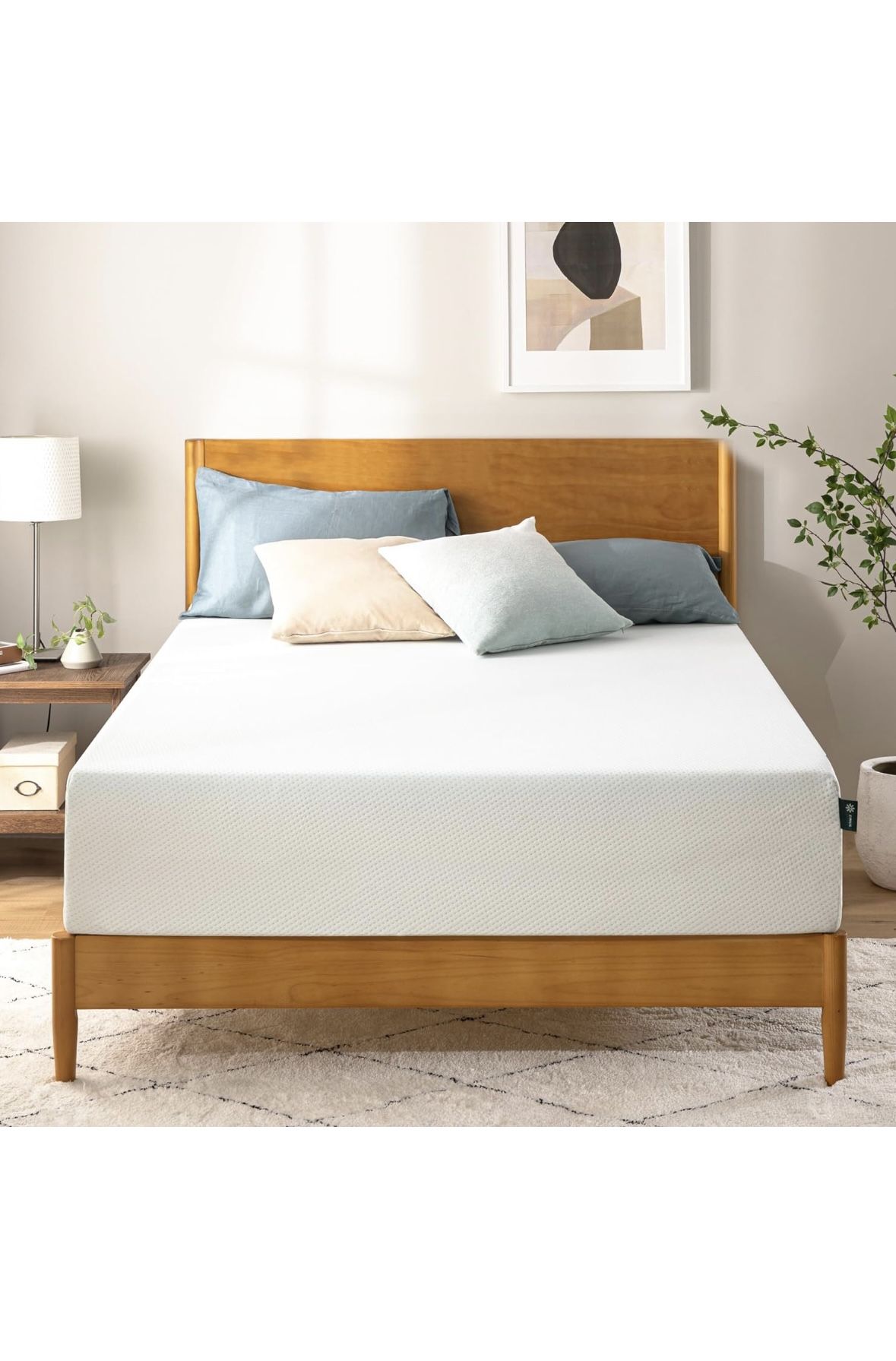 Sinus Green Tea Queen Memory Foam Mattress