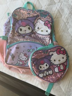 Hello kitty backpack