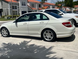 2008 Mercedes-Benz C-Class