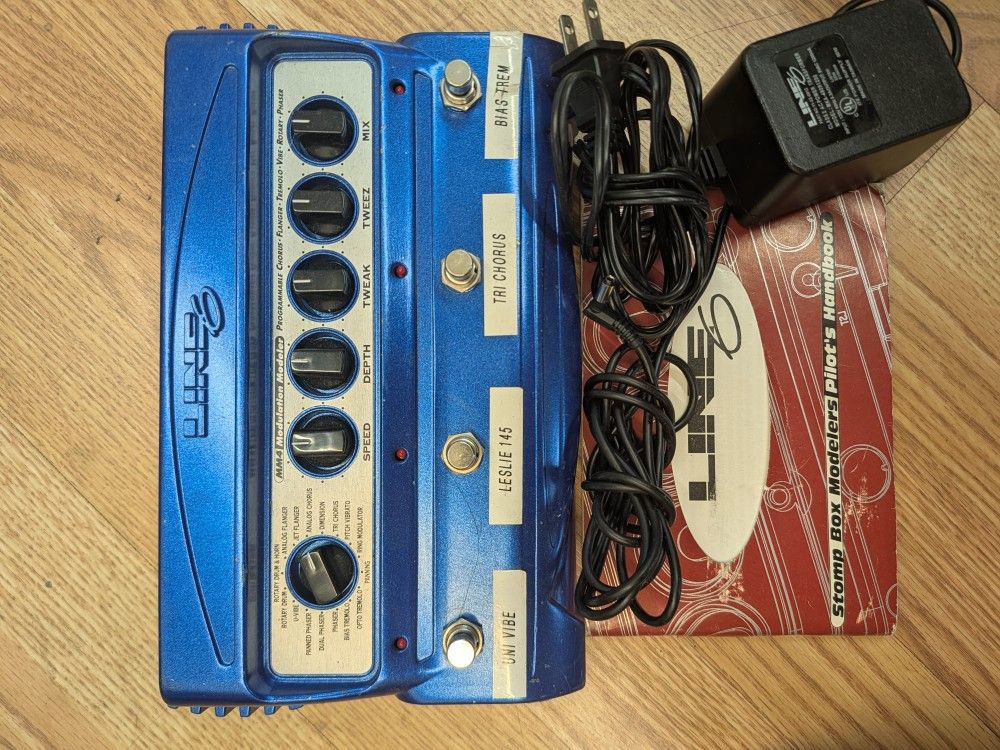 Line 6 MM-4 Modulation Modeler